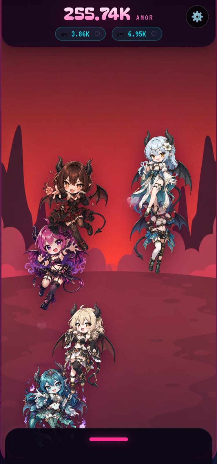 Mini Demons gameplay