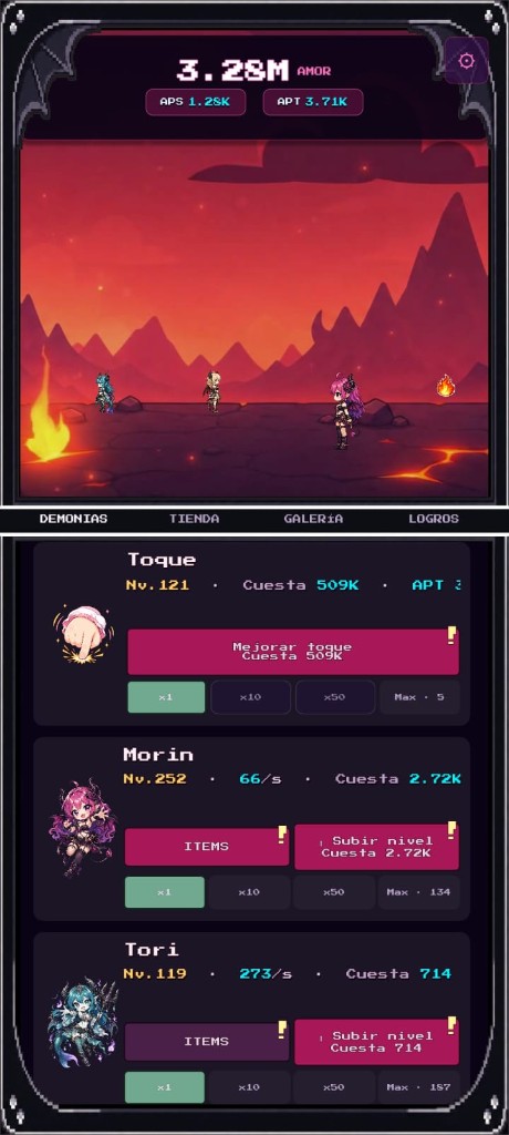 Mini Demons — demonias